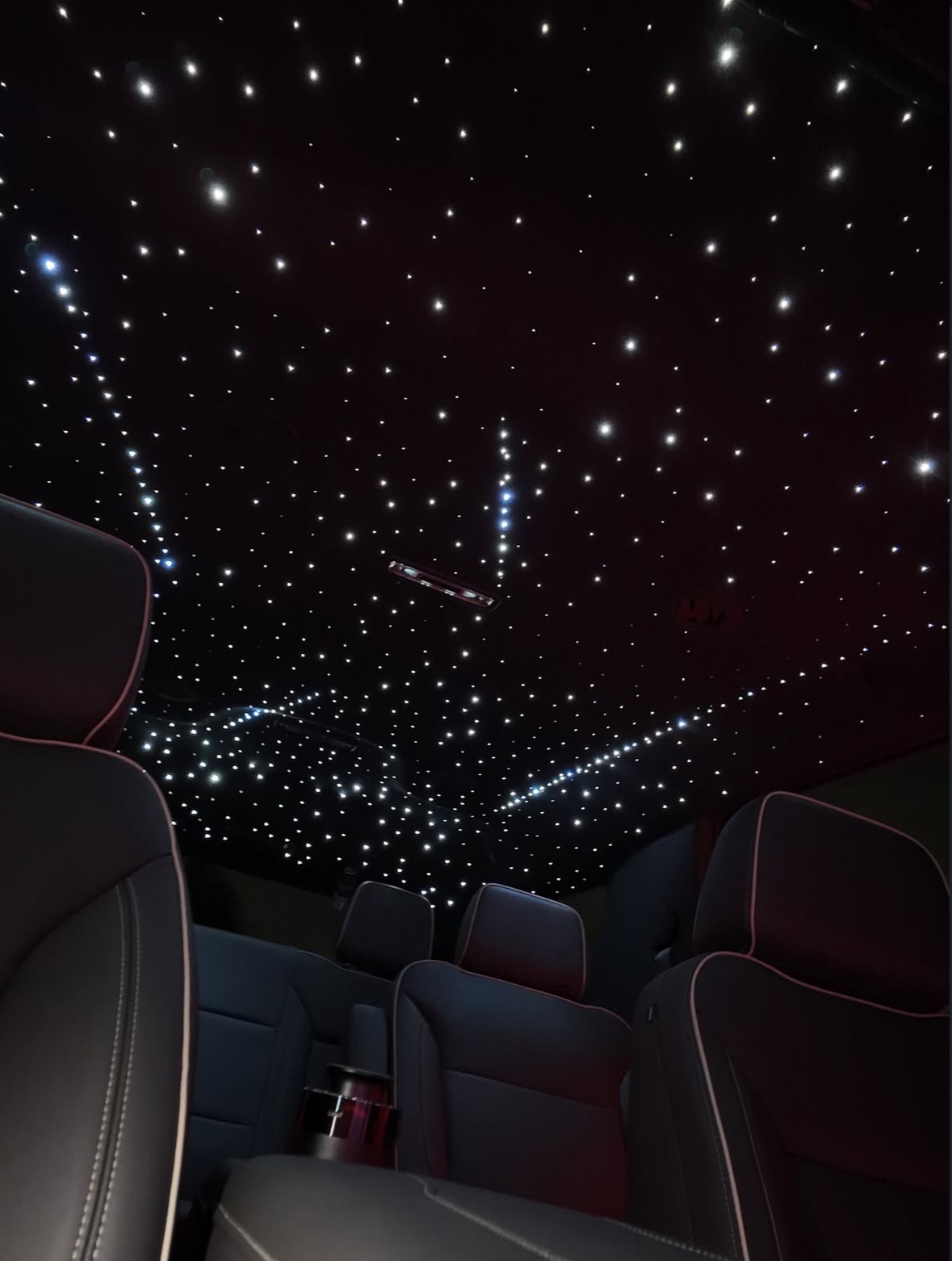 Night sky effect interior
